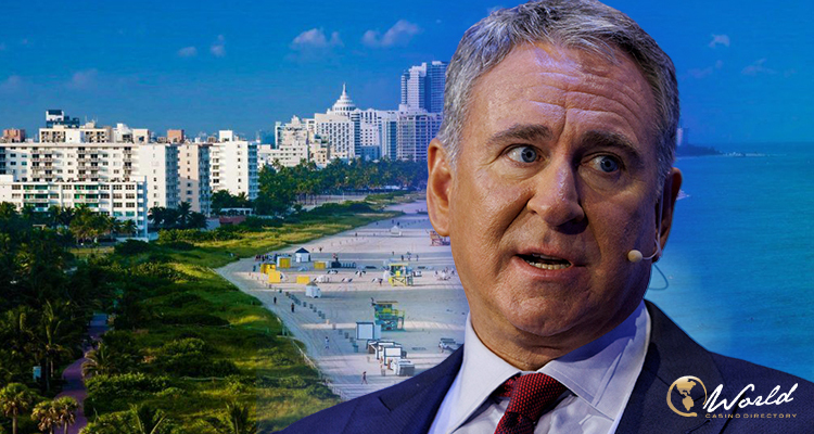 Miami miljardär Ken Griffin on vastu tegevuslitsentside üleandmisele Miami Beachi kasiinodele