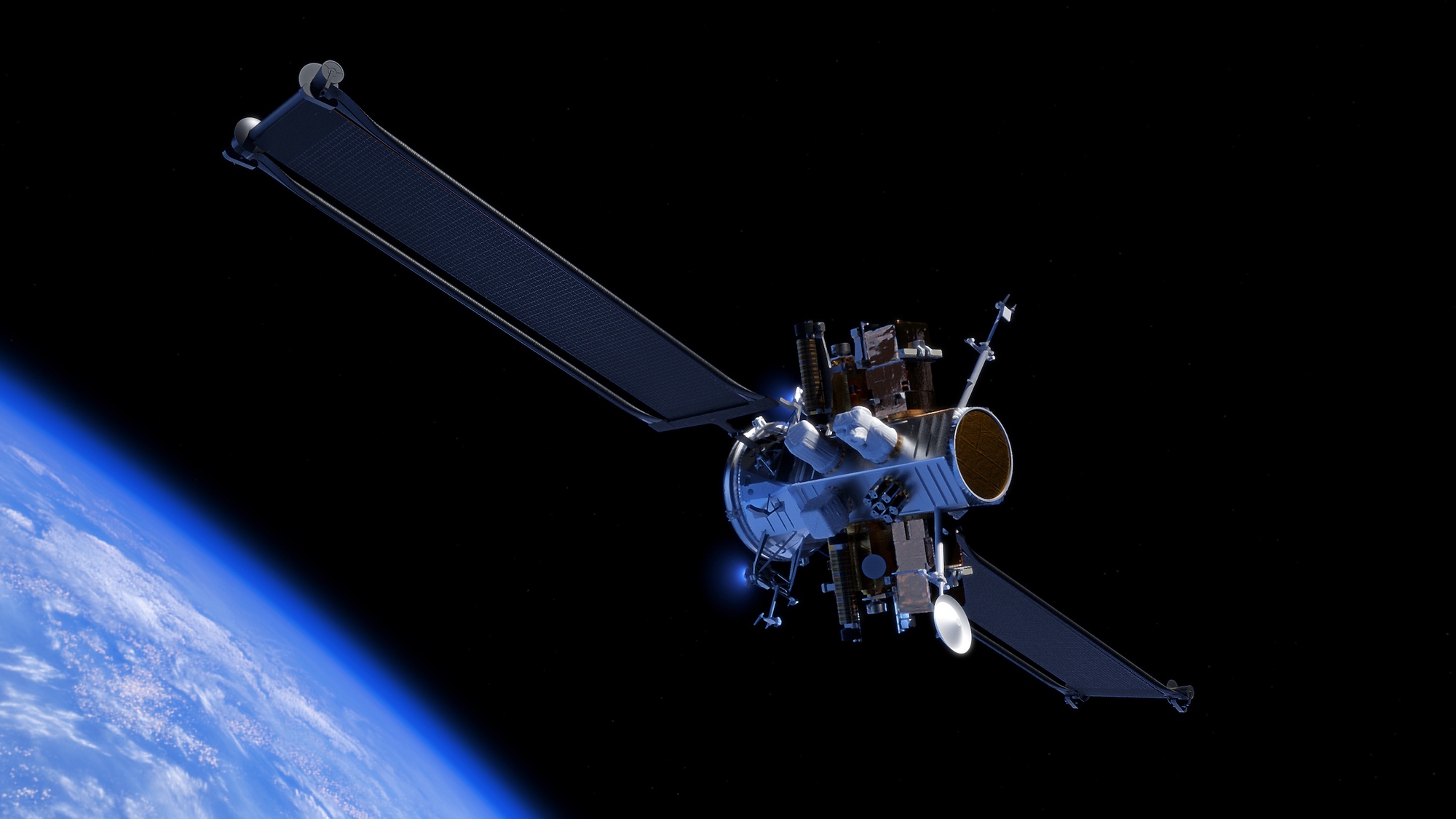 Blue Origin vante les capacités du véhicule de transfert Blue Ring