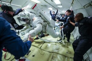 Collins Aerospace fullbordar viktig milstolpe för testning av rymddräkter