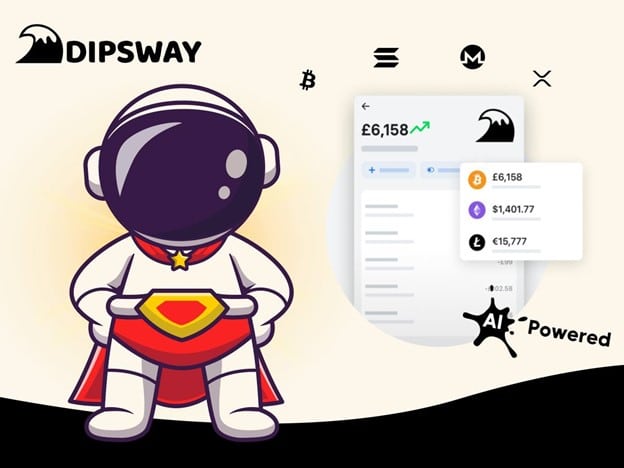 DipSways AI Spot Bot: En ny grense i kryptohandelsbotmarkedet