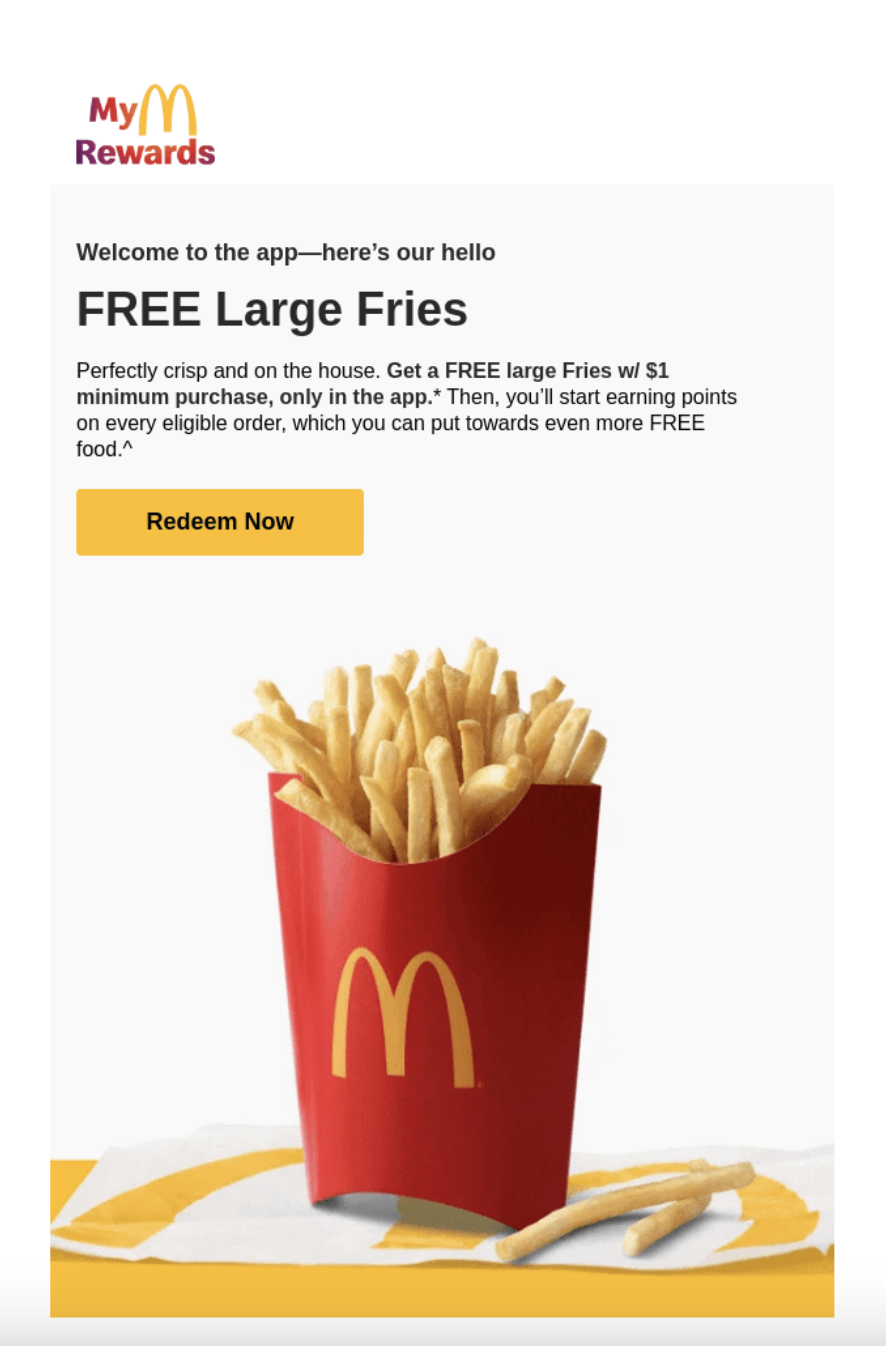 Ideen für Restaurantmarketing: McDonald's
