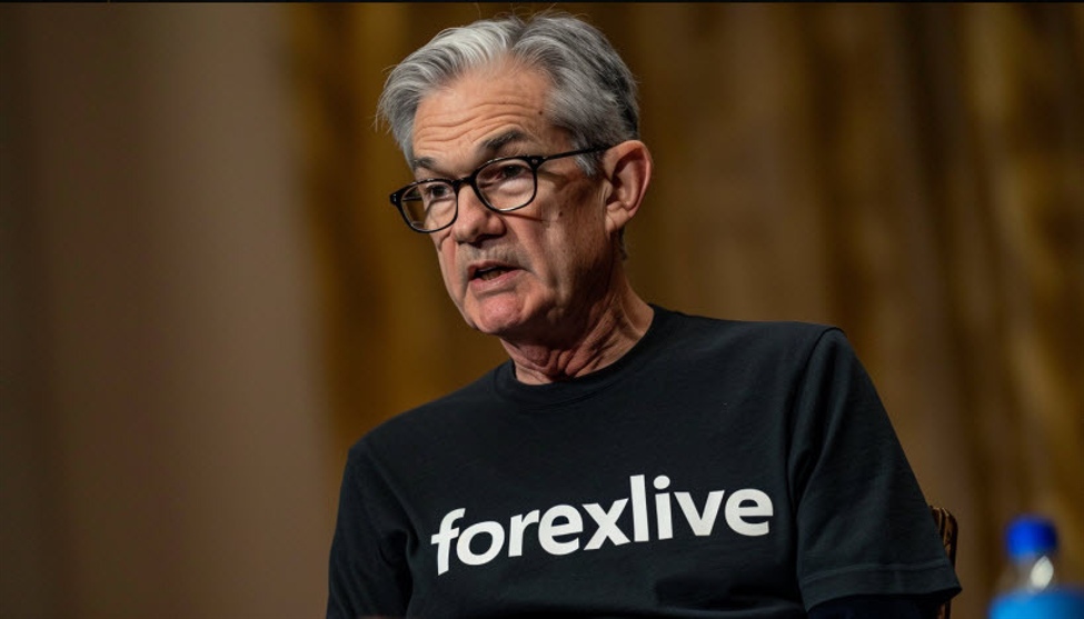 Fed-voorzitter Powell spreekt zondagavond Amerikaanse tijd, Globex en Azië FX-markten zullen gespannen zijn | Forexlive