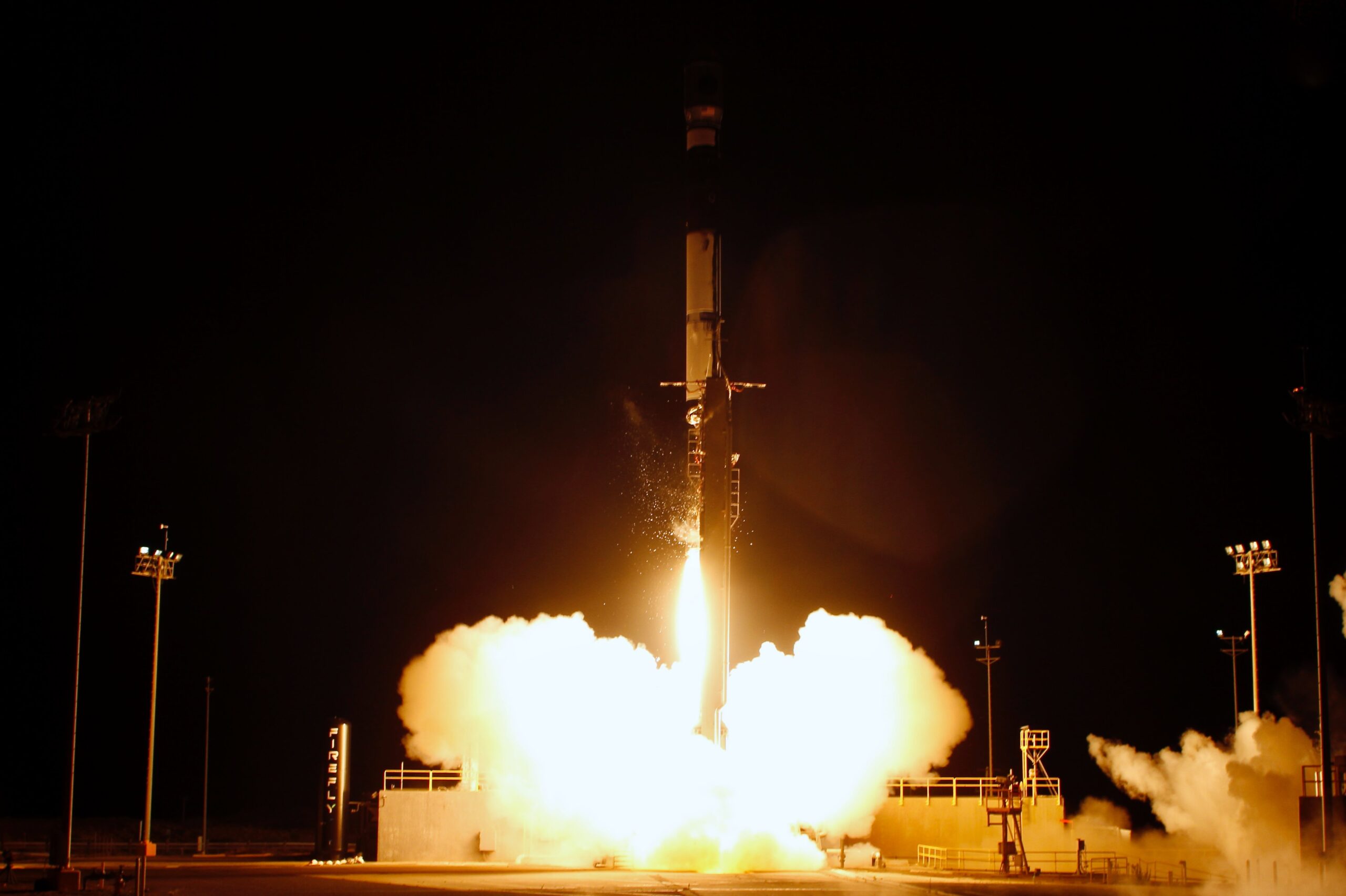 Firefly continuará operações de lançamento responsivas para futuras missões Alpha