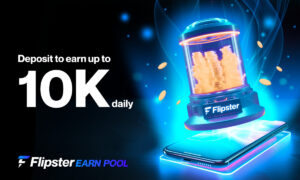 Flipster Announces Earn Pool Campaign, Allowing Users Earn Up To 10K USDT Daily on Their Crypto