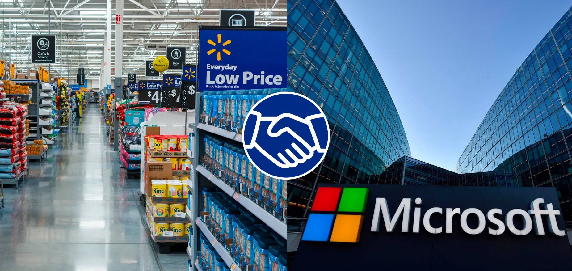 Walmart integrates with Microsoft's Generative AI