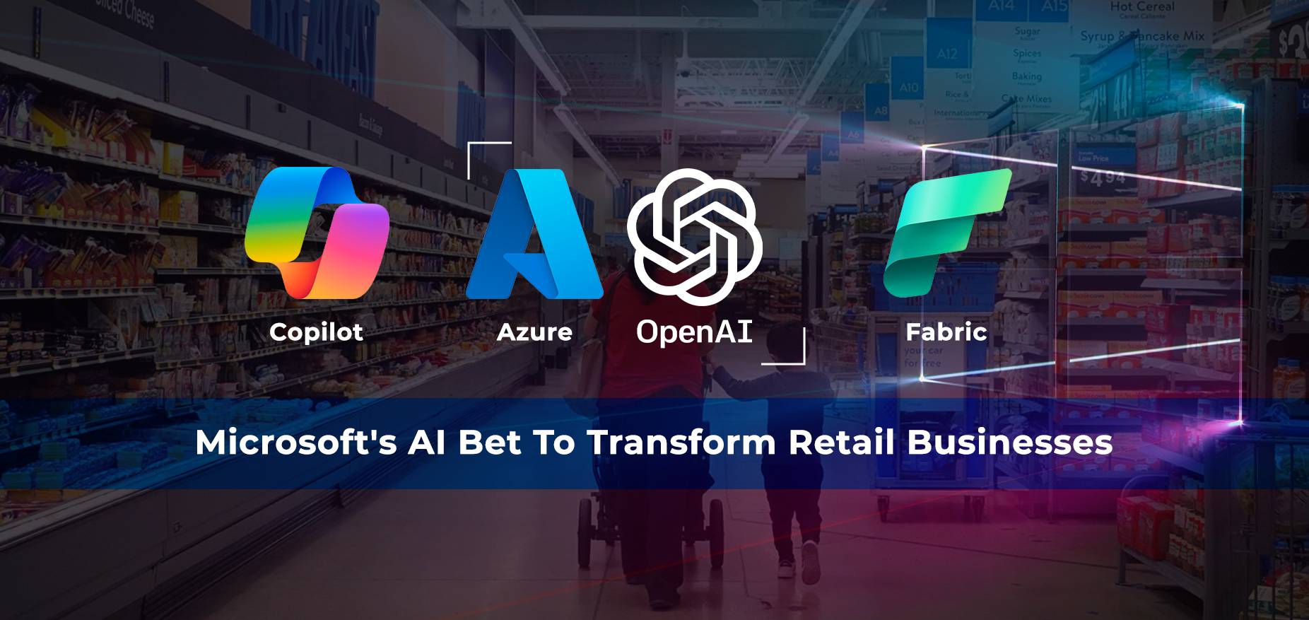 AI generativ al Microsoft a pariat pentru a transforma industria de retail