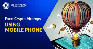 Cum să faci Airdrops folosind telefonul mobil gratuit | BitPinas