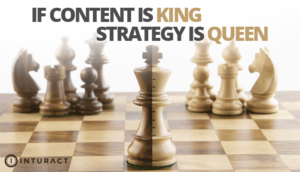 إذا كان المحتوى هو الملك، فإن الإستراتيجية هي الملكة