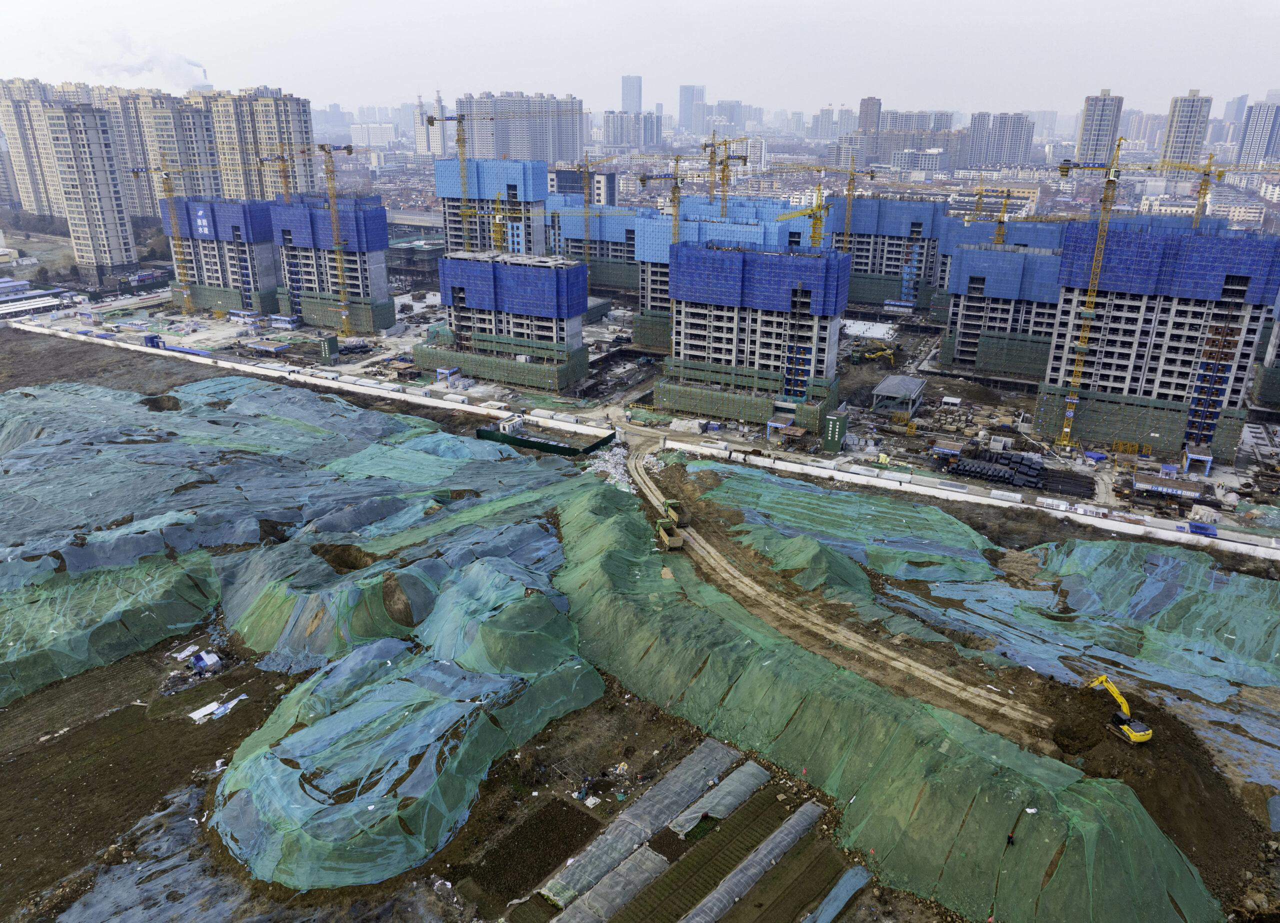 IMF memperkirakan permintaan perumahan baru di Tiongkok akan turun sekitar 50% pada dekade berikutnya