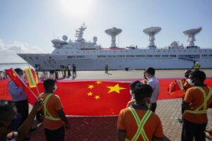 La India tiene buenas razones para estar preocupada por los buques de investigación marítima de China