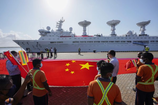 India heeft goede redenen om zich zorgen te maken over de Chinese maritieme onderzoeksschepen