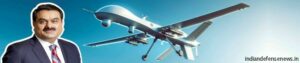 Intia lähettää äskettäin koottuja miespuolisia UAV:ita Israeliin