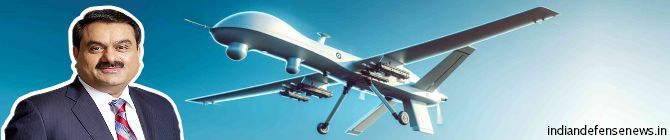 India stuurt nieuw samengestelde MANNELIJKE UAV's naar Israël