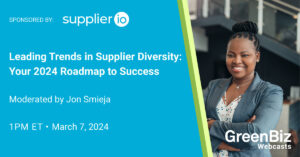 Leading Trends in Supplier Diversity: Your 2024 Roadmap to Success | GreenBiz