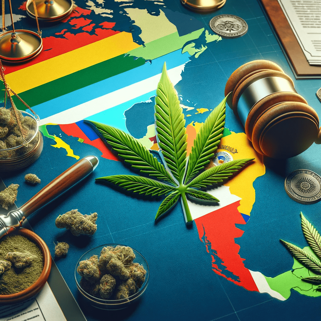 A marihuána törvényessége Latin-Amerikában: Átalakító váltás