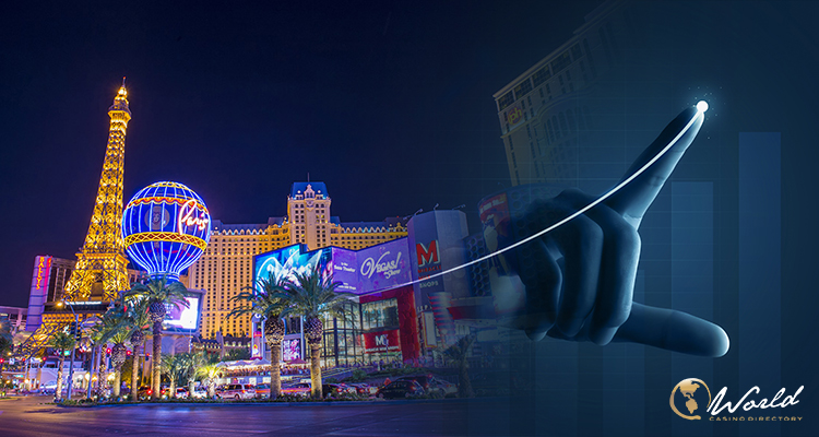 Nevadas kasinospillinntekt når $15.5 milliarder i 2023