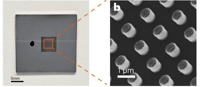 Oxidationsinducerad superelasticitet i nanorör av metalliskt glas