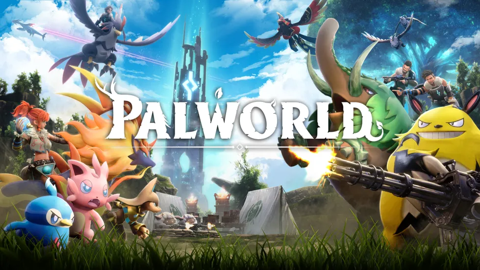 Palworld با 2024 میلیون بازیکن و رشد رکورد شکن بر صحنه بازی 19 تسلط دارد