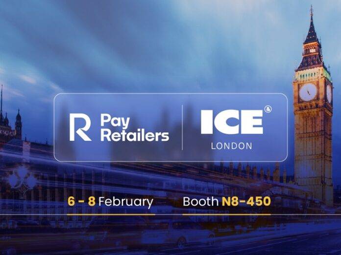 PayRetailers מציעה ללקוחות חדשים חודשיים של עיבוד חינם באירוע משחקי מפתח ICE London 2024