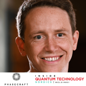 מנכ"לית Phasecraft ומייסדת שותפה אשלי מונטנרו תדבר ב-IQT Nordics ביוני 2024 - Inside Quantum Technology