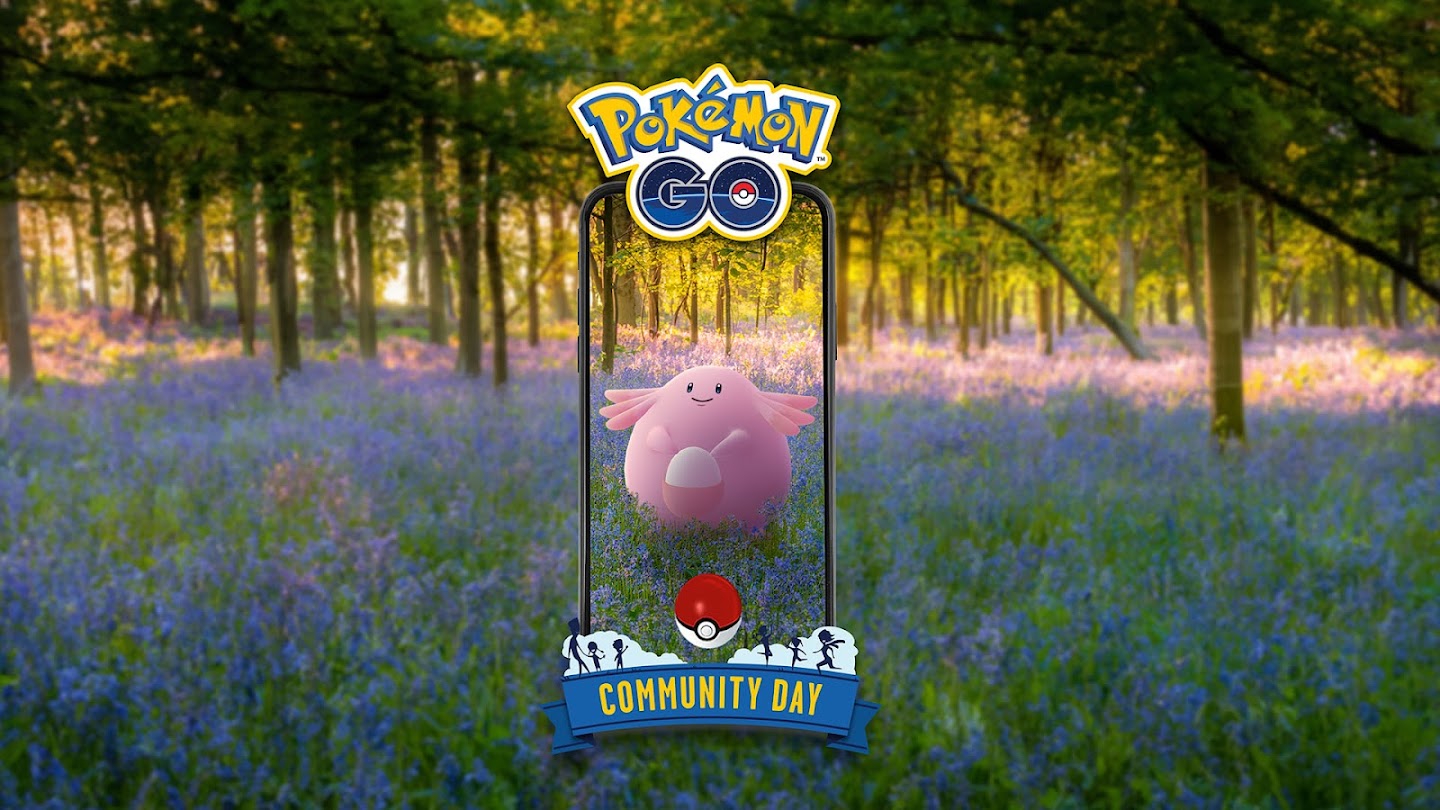 Pokemon GO - Ziua comunității Chansey