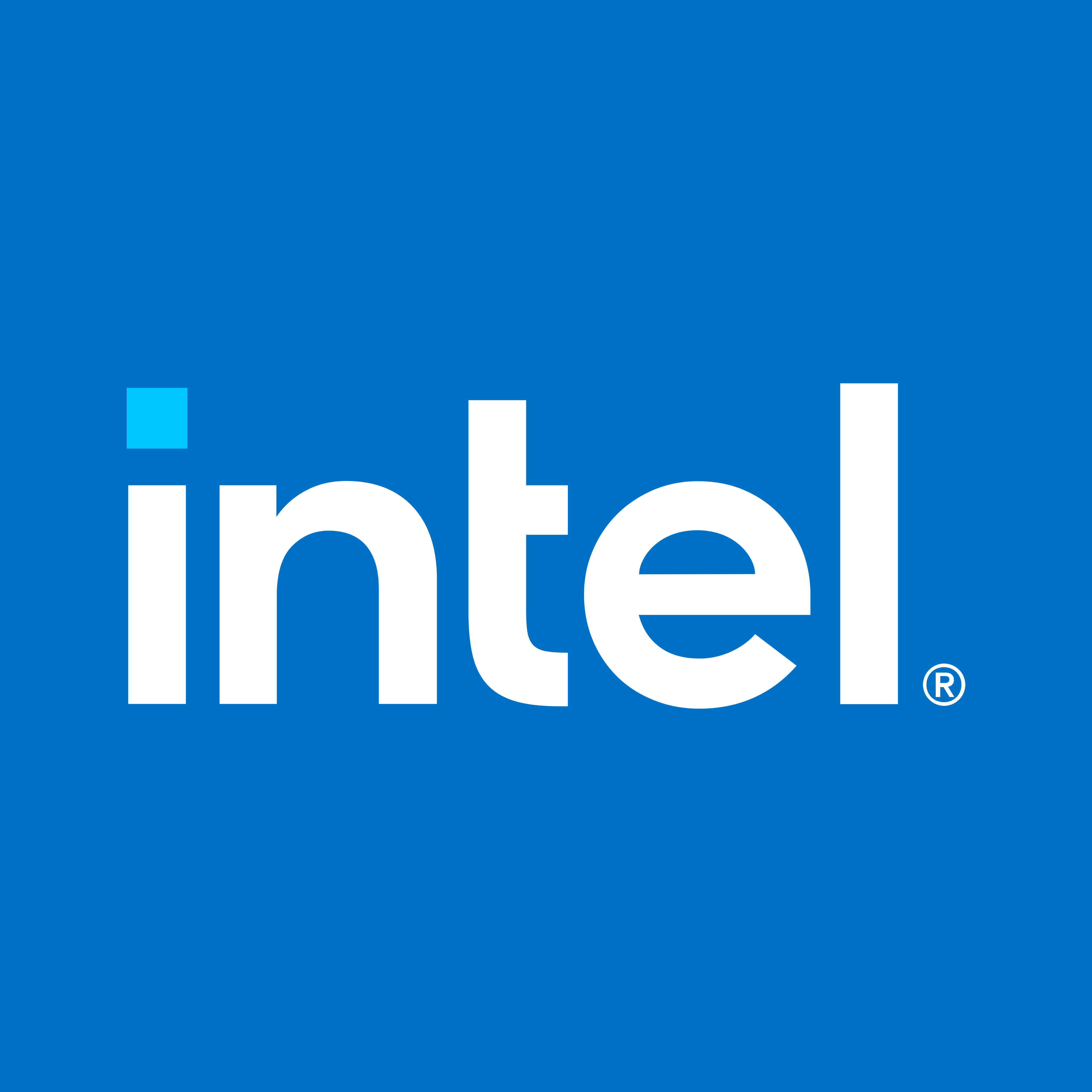 Logotip Intel - PNG in vektor - Prenos logotipa