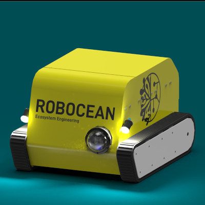 Robot za sajenje morske trave za ponovno vzpostavitev izginjajočih oceanskih travnikov in boj proti podnebnim spremembam | Envirotec