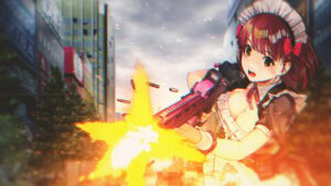 A Maid of the Dead lövöldözős akciójátékot bejelentették a Switch számára