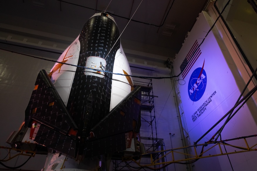 A Sierra Space tesztelési kampány közben bemutatja a teljesen integrált Dream Chaser űrrepülőgépet