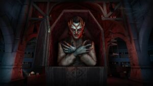 Silent Slayer Trailer visar upp spöklika vampyrer och temperamentsfulla fällor