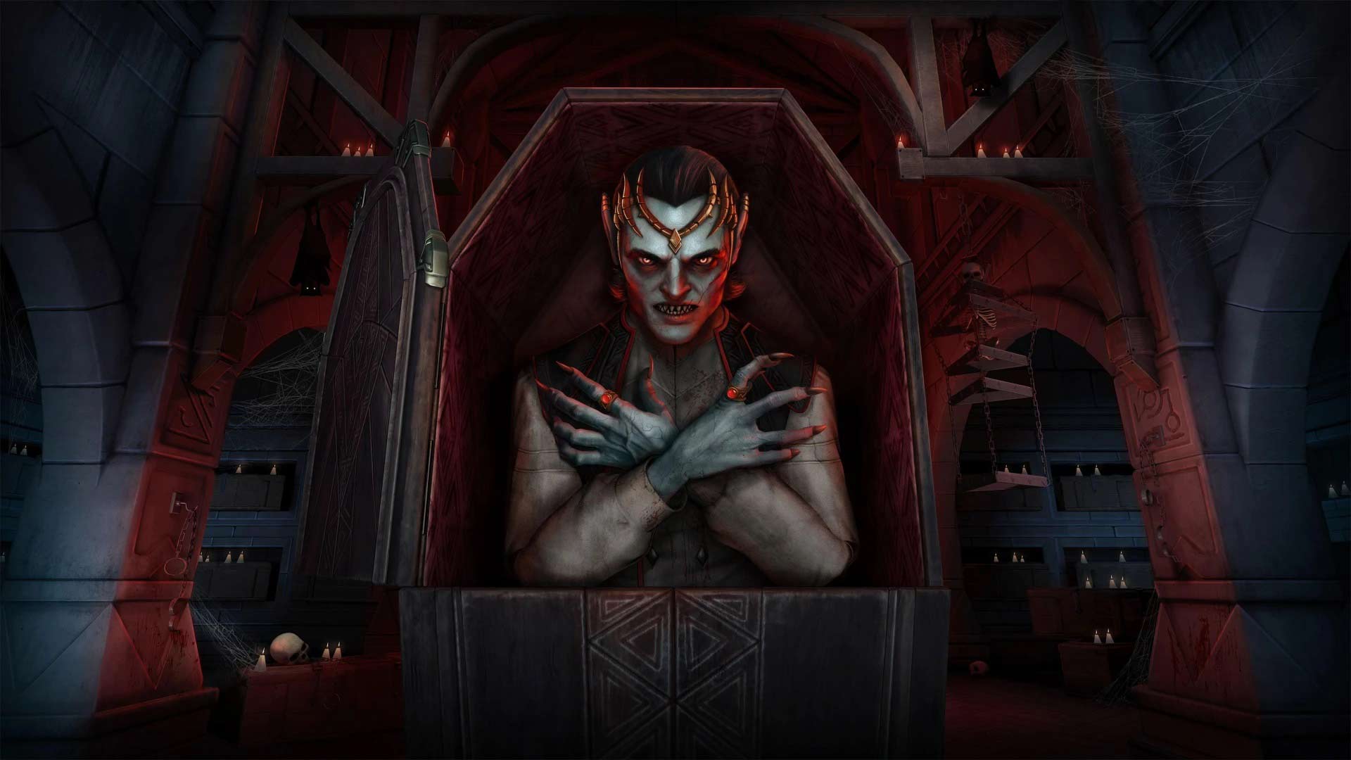 Трейлер Silent Slayer демонструє моторошних вампірів і темпераментні пастки