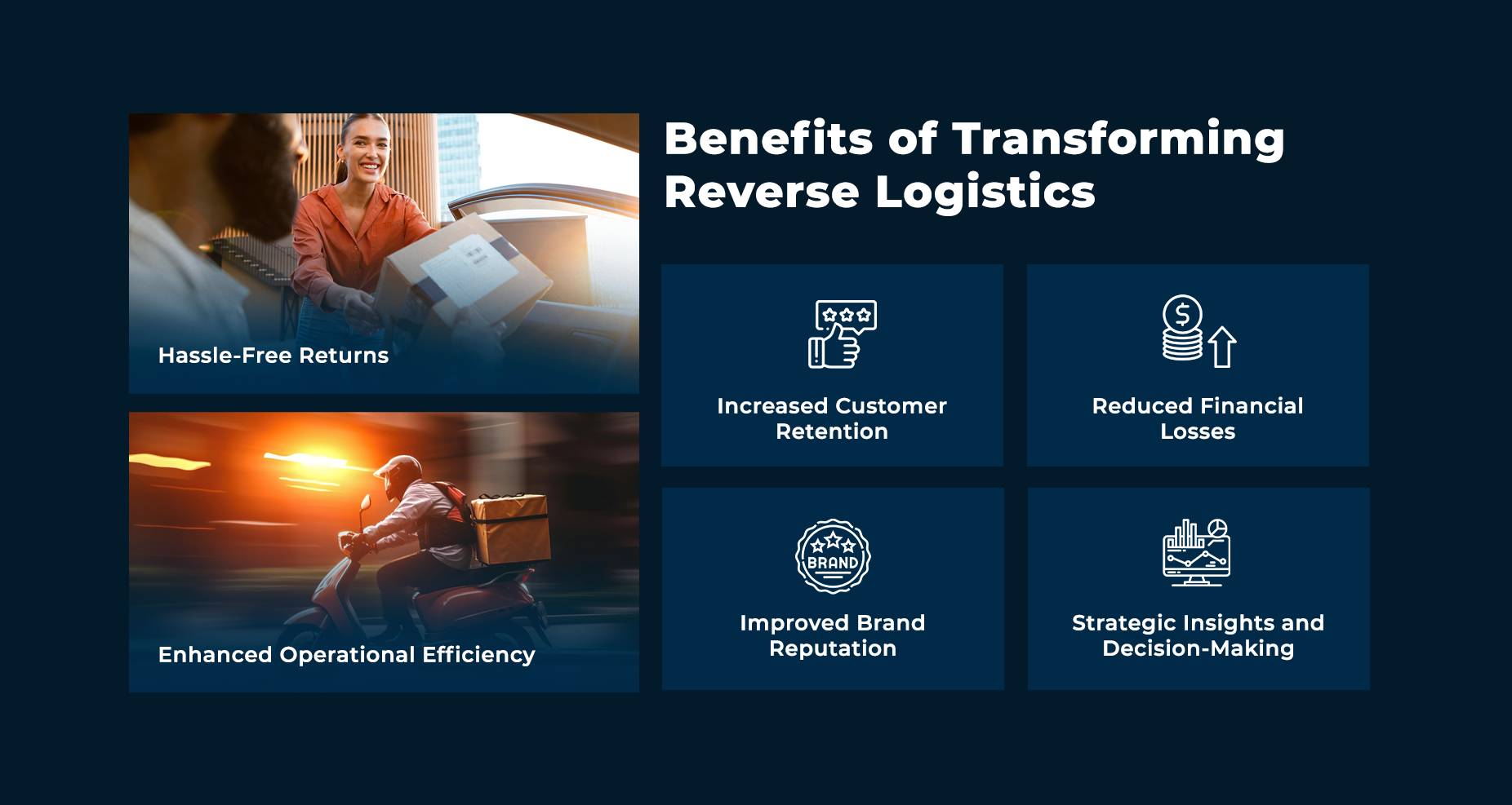 Retailer benefits from transforming reverse logistics