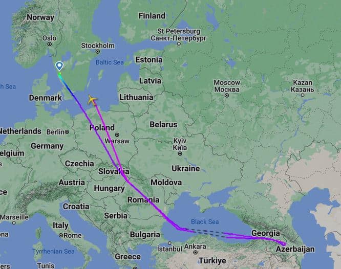 Le vol TUI fly Nordic de Göteborg à Phuket contraint de retourner en Suède en raison d'un problème technique