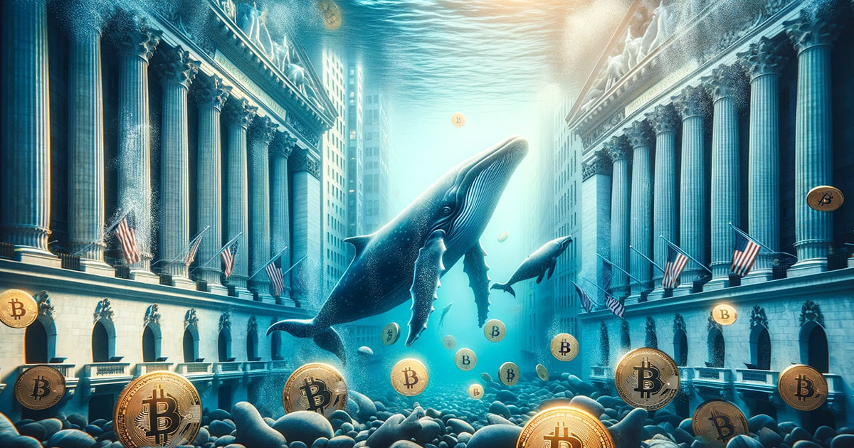 Whales and institutions lead the charge in Bitcoin's exchange volume surge