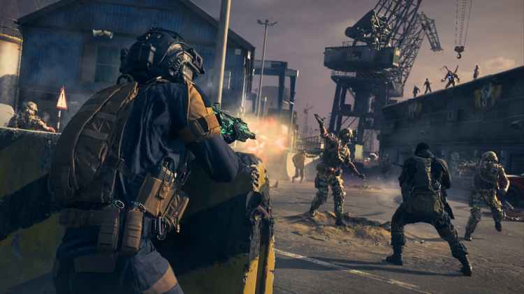 Modern Warfare 3 Shooting Zombies