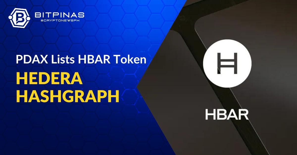 O que é o HBAR? PDAX adiciona token da rede Hedera | BitPinas
