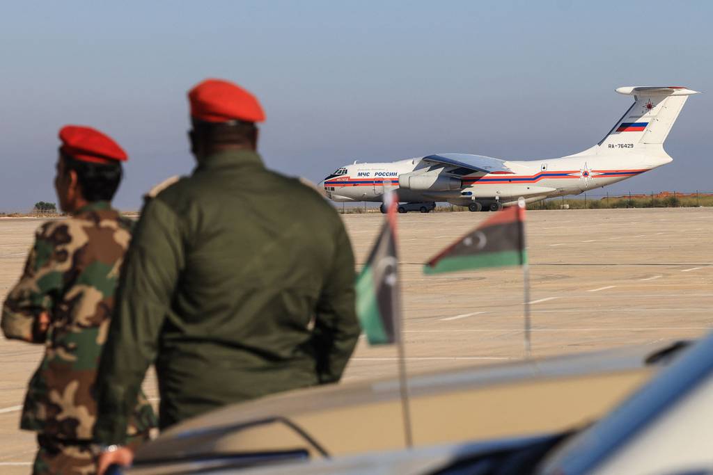 Hvilken militær fordel kan Russland få ut av Libya?