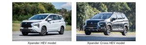 Modelos Xpander e Xpander Cross HEV estreiam na Tailândia, apresentando experiência de condução segura e estimulante de veículos eletrificados